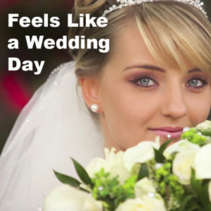 A beautiful wedding song featuring <b>Arina Popova</b> on vocals. - feelslikeaweddingday300